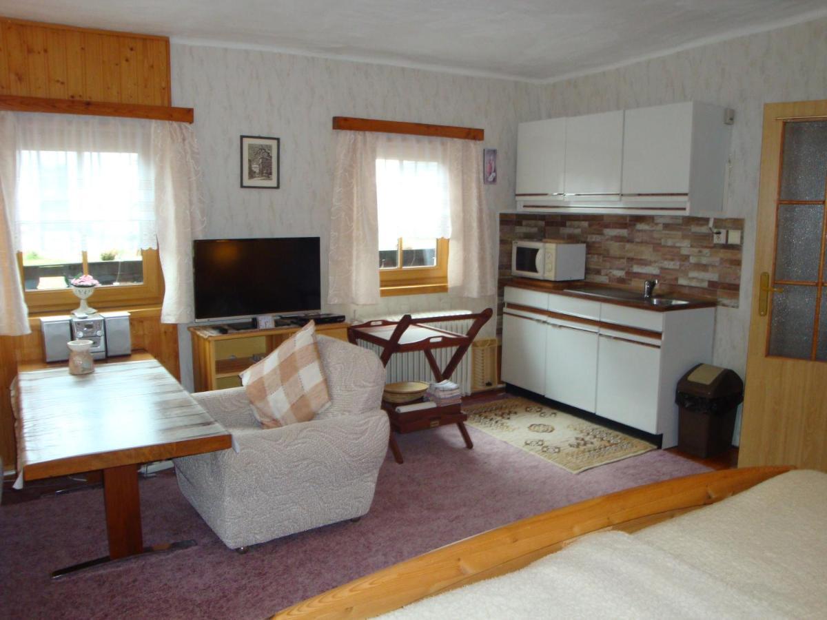 Ferienwohnung Apartman Na Sumave-Wallern Exterior foto