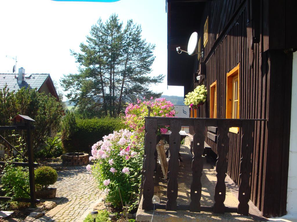 Ferienwohnung Apartman Na Sumave-Wallern Exterior foto