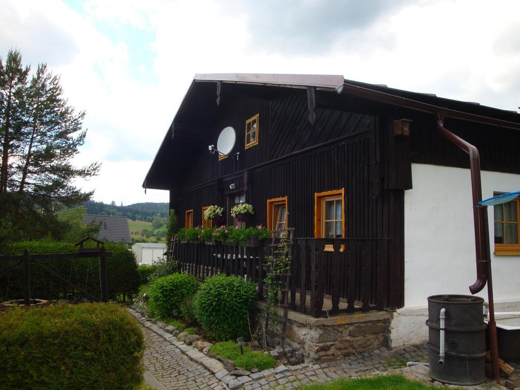 Ferienwohnung Apartman Na Sumave-Wallern Exterior foto