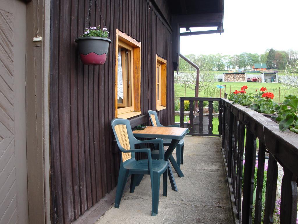Ferienwohnung Apartman Na Sumave-Wallern Exterior foto