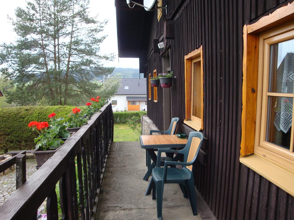 Ferienwohnung Apartman Na Sumave-Wallern Exterior foto