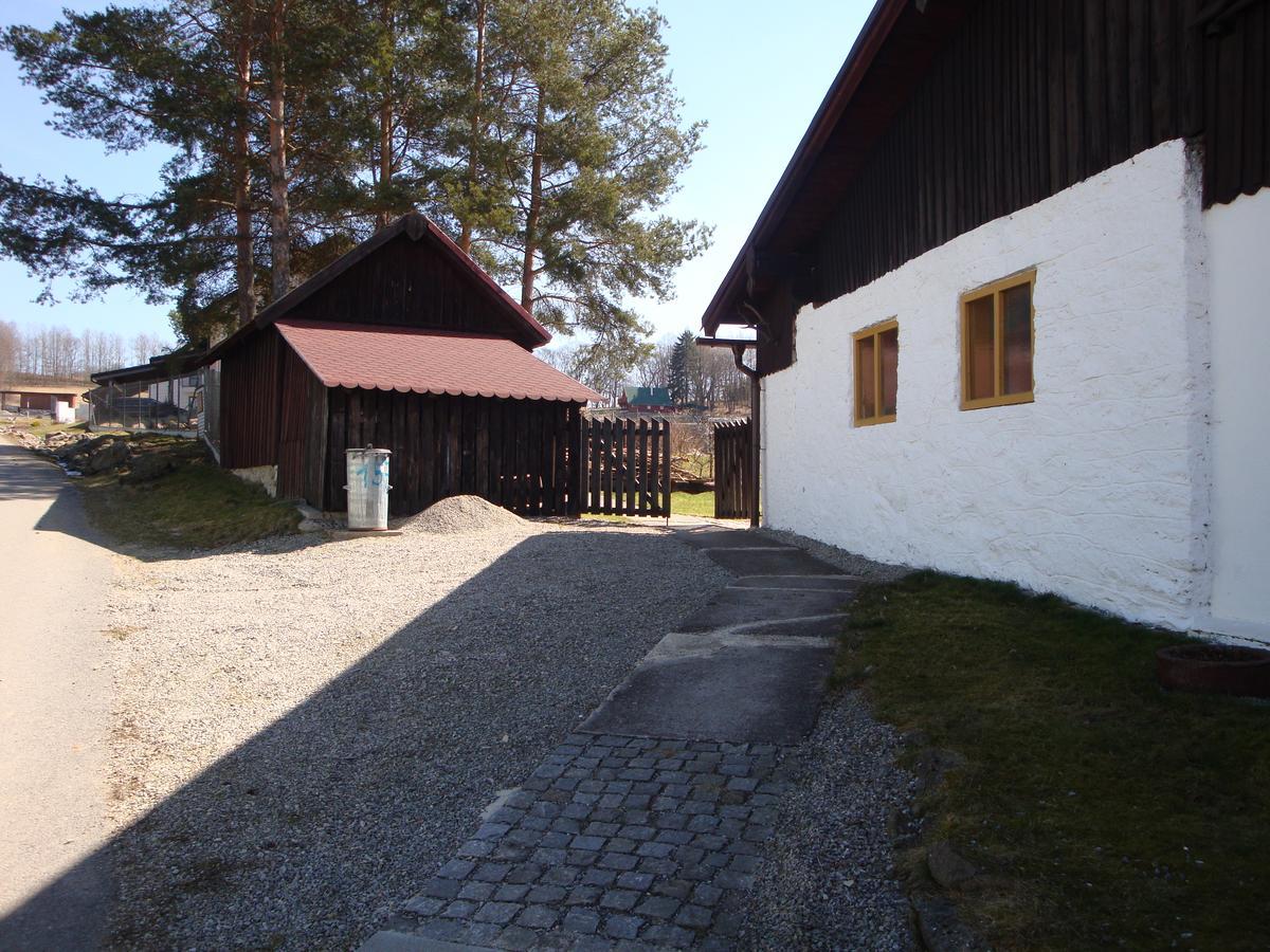 Ferienwohnung Apartman Na Sumave-Wallern Exterior foto