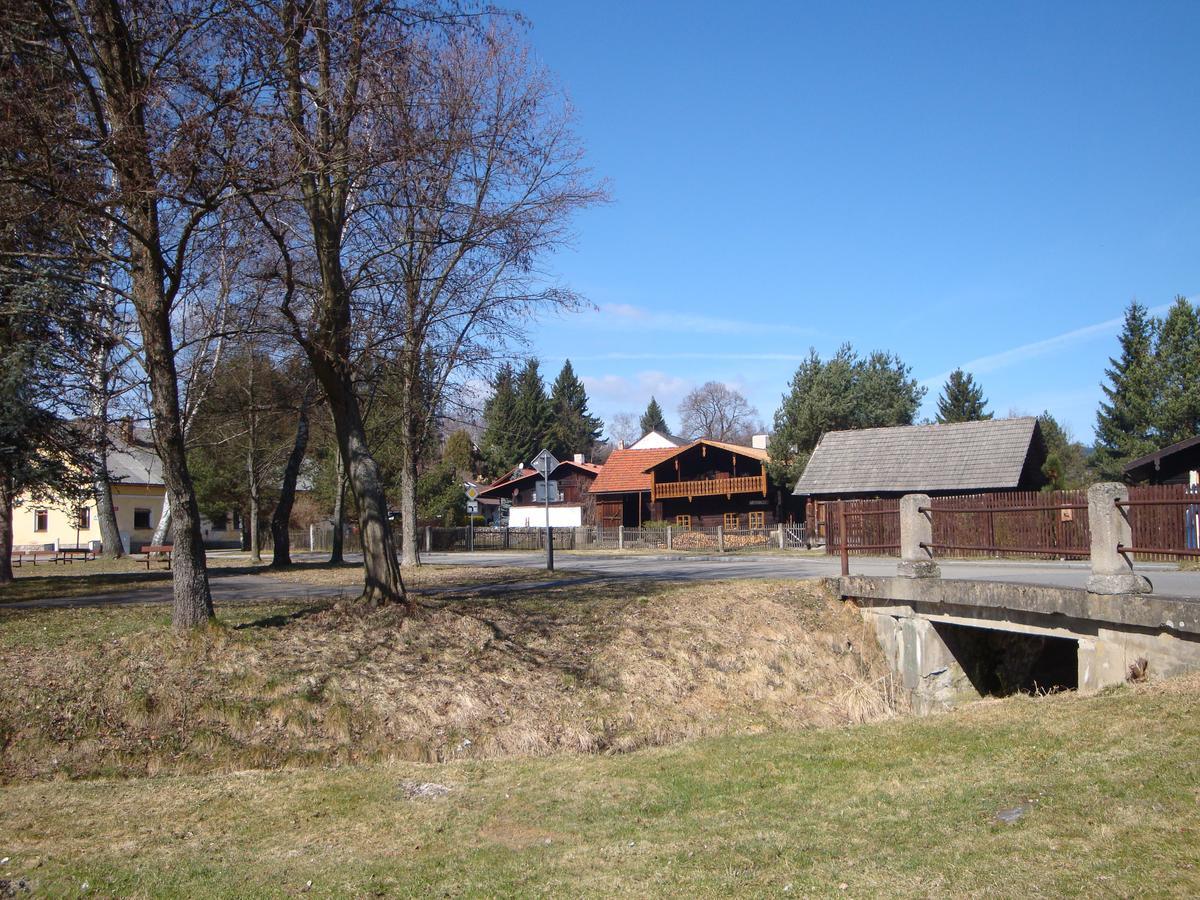 Ferienwohnung Apartman Na Sumave-Wallern Exterior foto
