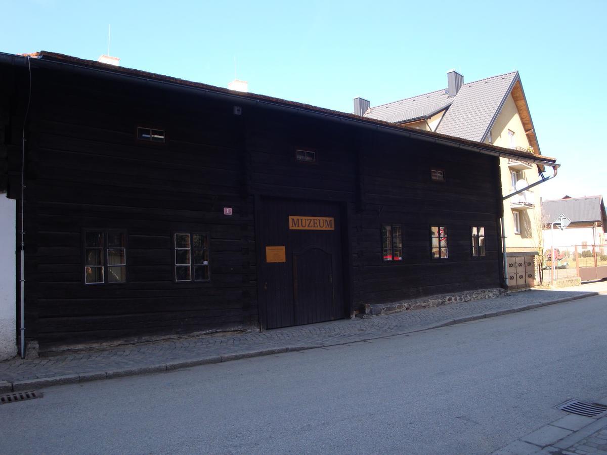 Ferienwohnung Apartman Na Sumave-Wallern Exterior foto