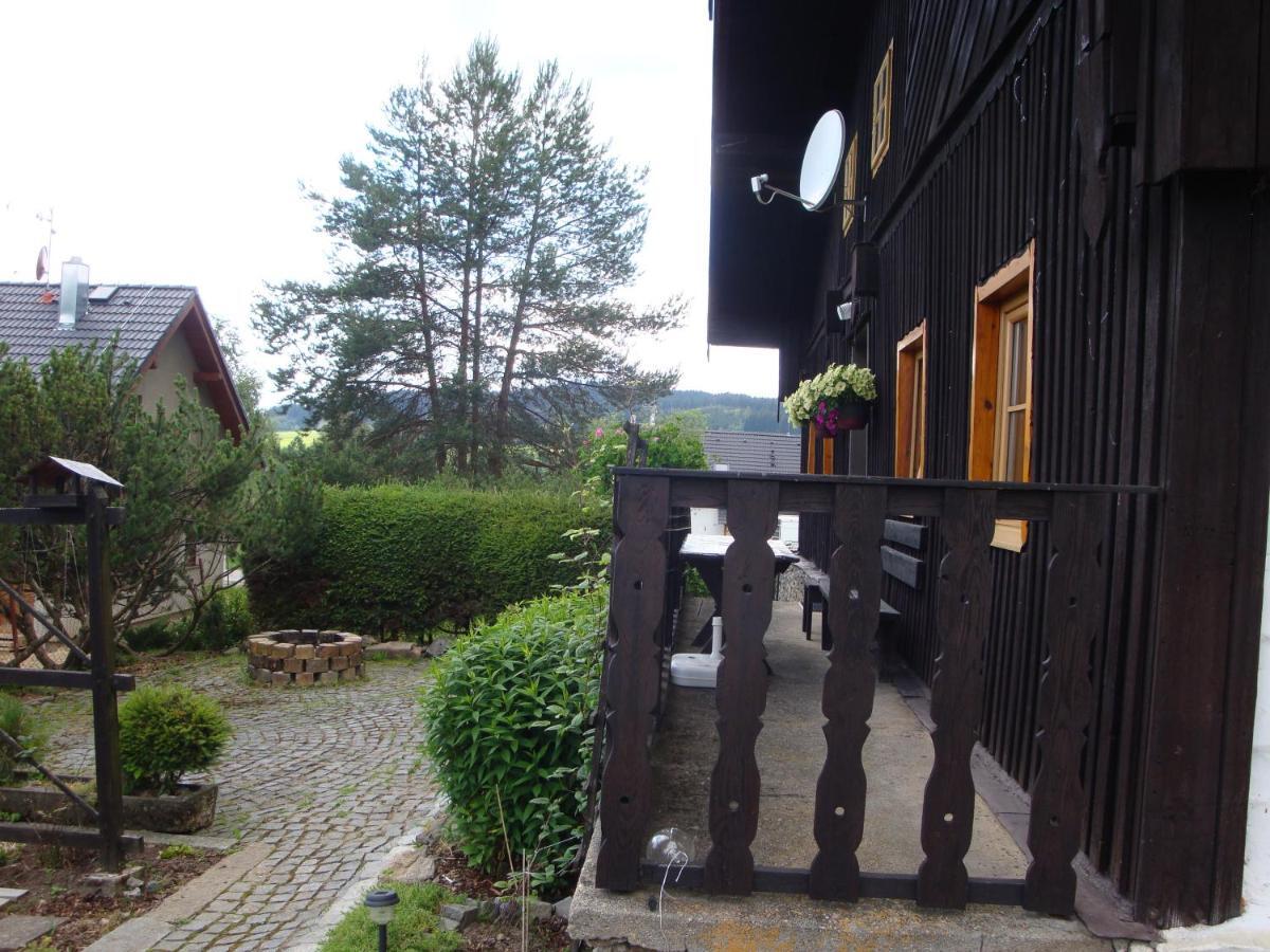 Ferienwohnung Apartman Na Sumave-Wallern Exterior foto